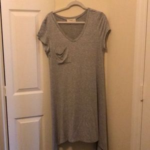 Tee shirt dress